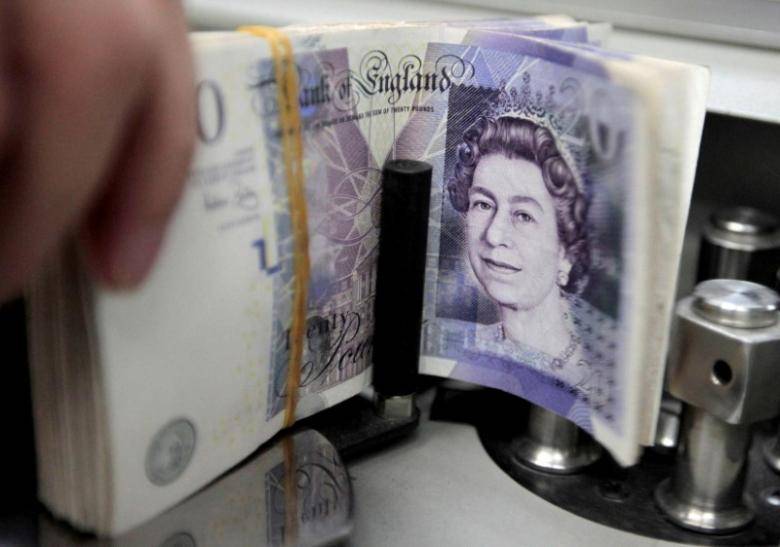 Reflation trades fizzle, sterling holds above $1.28